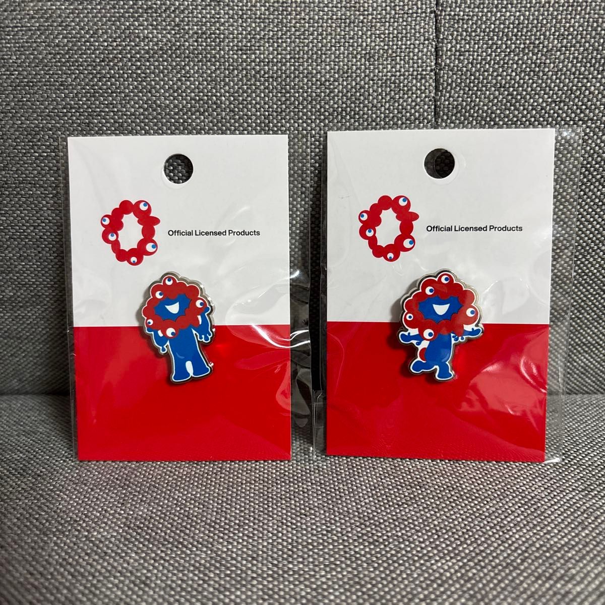 EXPO2025 ピンバッジ ミャクミャク 2個 01 03 完売品 関西万博 