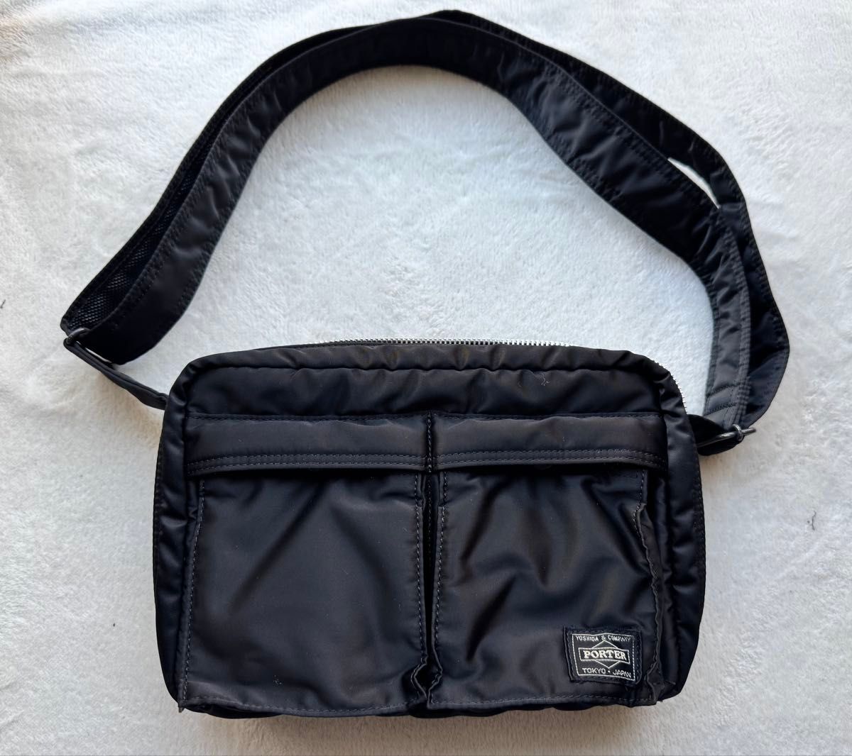 PORTER ポーター タンカー ショルダーバッグ ブラック 吉田カバン 美品 