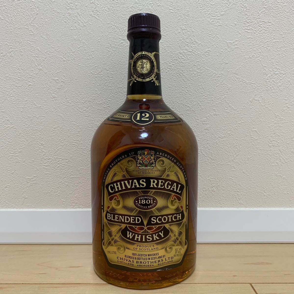 シーバスリーガル12年 43度 2本　ル0616E シーバスリーガル 12年 旧ボトル 1000ml 43% CHIVAS REGAL スコッチ