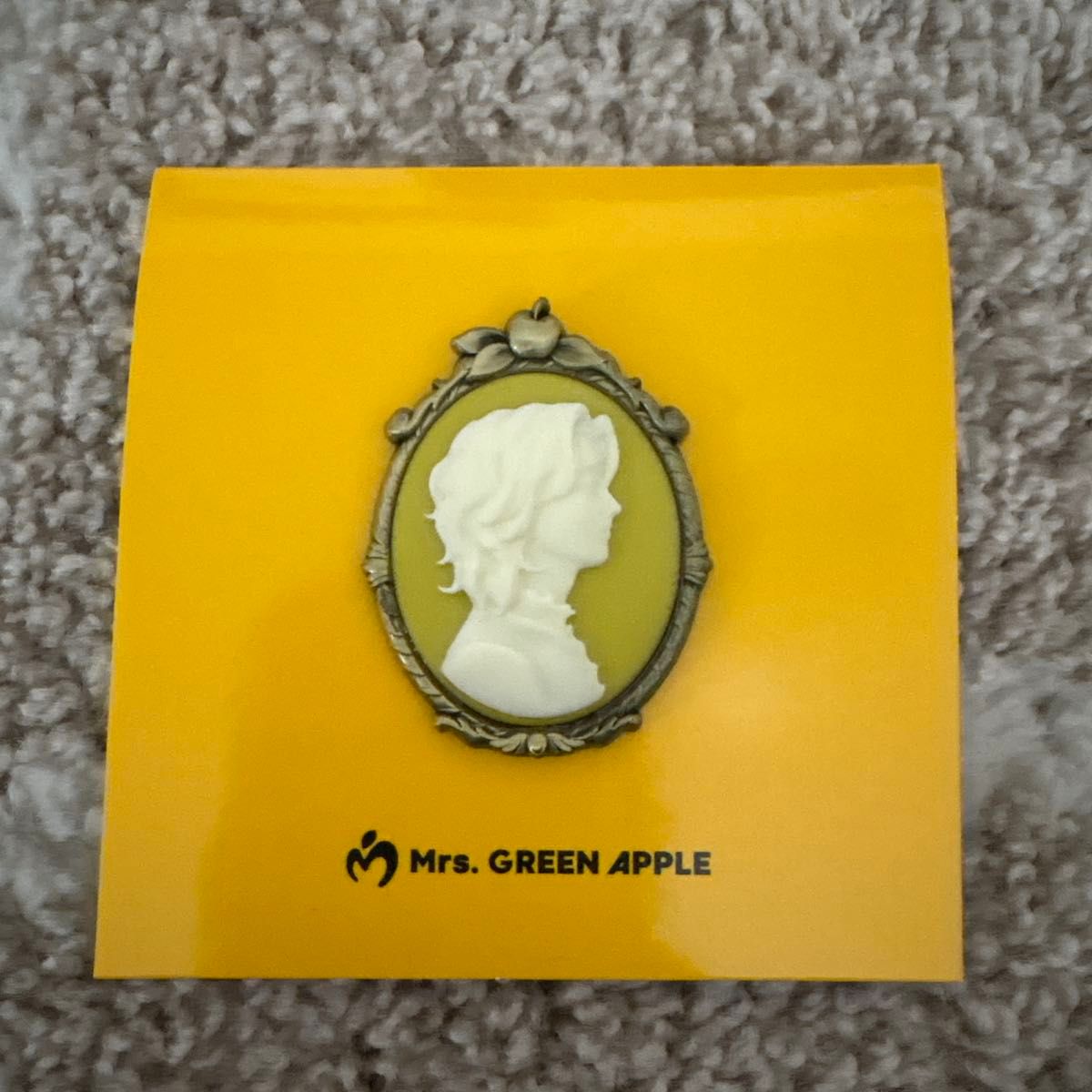 Mrs. GREEN APPLE ライブツアー バベルの塔 ガチャ Mrs. GREEN APPLE