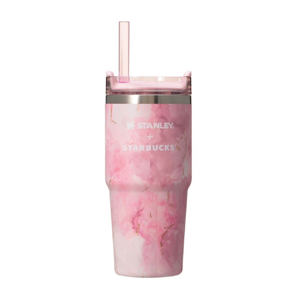 新品】SAKURA2026 3WAY ステンレスタンブラー STANLEY マーブル 414ml 