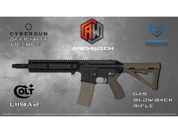 Archwick製 Colt L119A2 コンバージョンキット マルイMWS用 | Shop at
