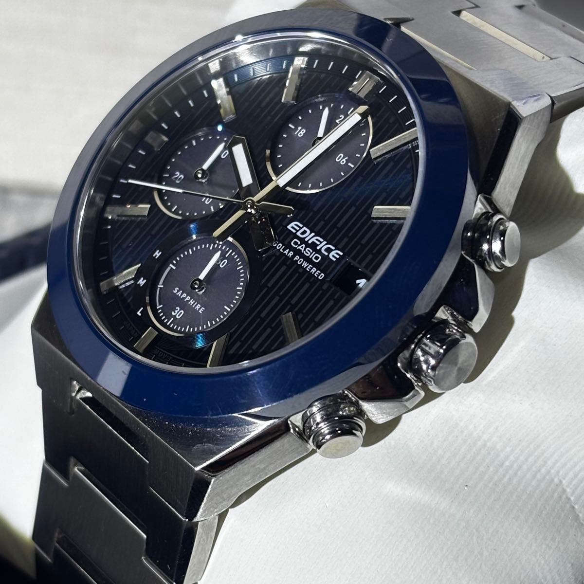 2025年7月発売】CASIOカシオ エディフィス EFS-S650YD-2AJF セラミック 