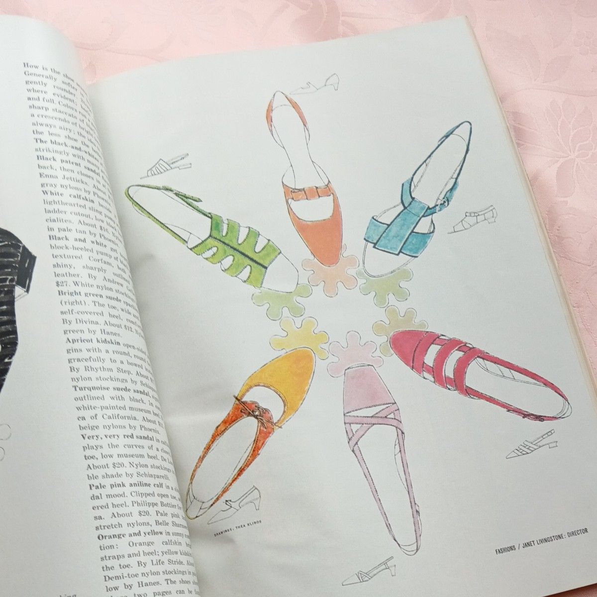 ヴィンテージ雑誌☆1966年Good Housekeeping vol162 no33880 | Shop