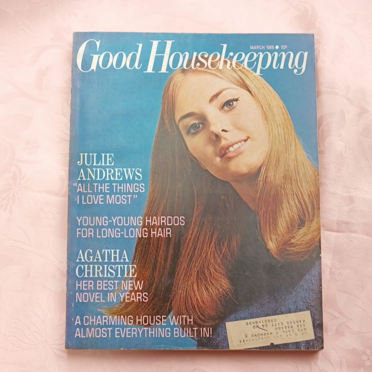 ビンテージ本　good housekeeping ヴィンテージ雑誌☆1966年Good Housekeeping vol162 no33880 | Shop