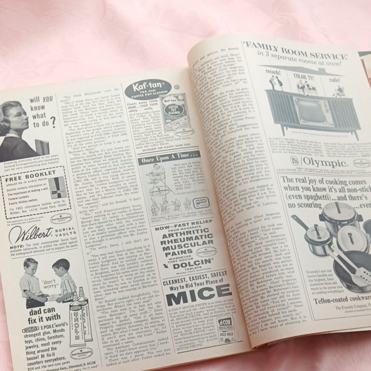 ヴィンテージ雑誌☆1966年Good Housekeeping vol162 no33880 | Shop