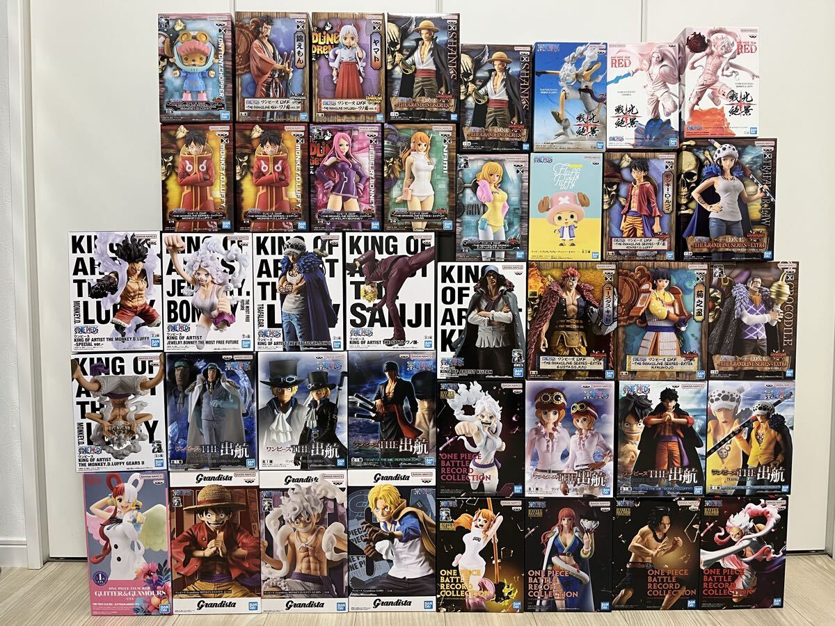 ワンピースBATTLE RECORD COLLECTION まとめ売り 【公式通販】
