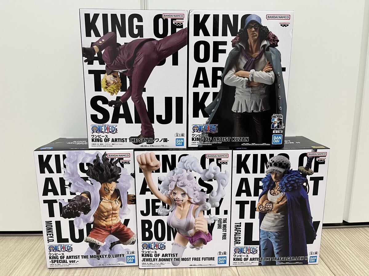 未開封 プライズ フィギュア ワンピース まとめ 40個 BATTLE ONE PIECE 