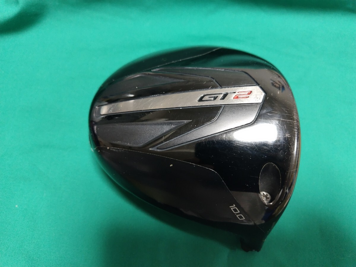 GT2 ドライバー 10° ヘッドカバー付き ヘッドのみ ☆タイトリスト 