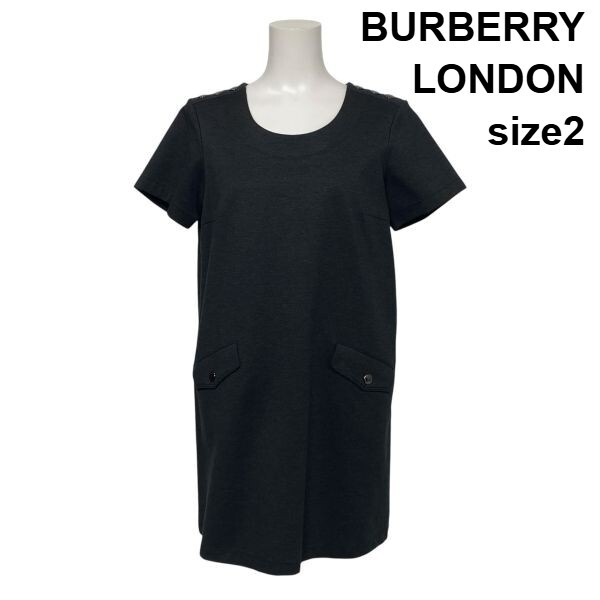 BURBERRY - 美品本物バーバリーBurberry上質コットン半袖シャツ