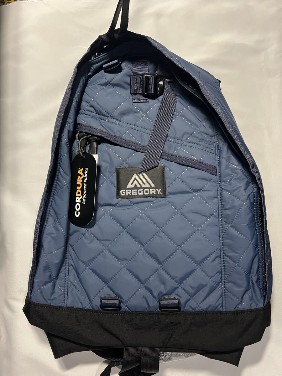デッドストック GREGORY キルティング デイパック 26L ネイビー | Shop 