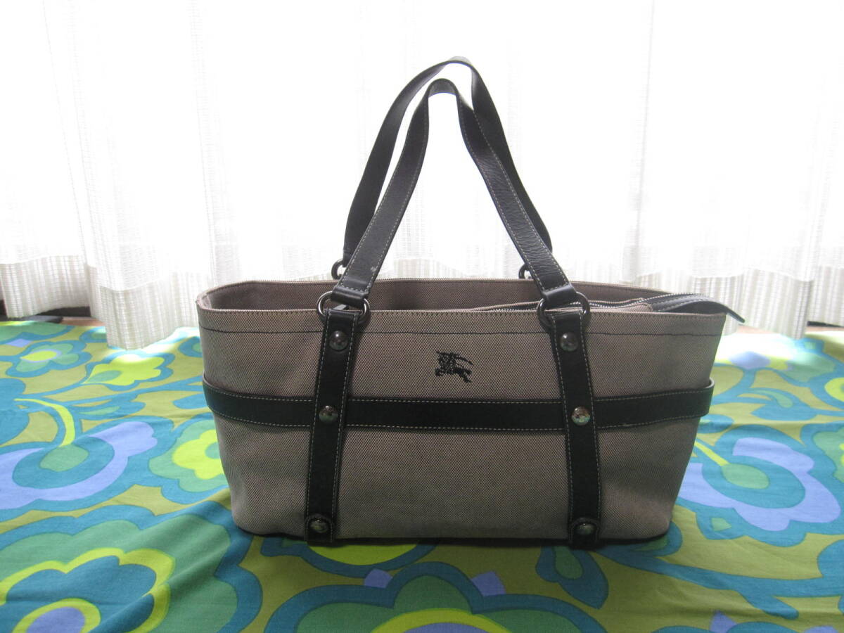 BURBERRY BLUELABEL ハンドバッグ バーバリーブルーレーベル(BURBERRY