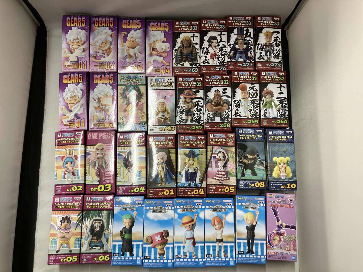 フィギュア ONE PIECE base shop限定 2種セット 未開封ワーコレ 4セット