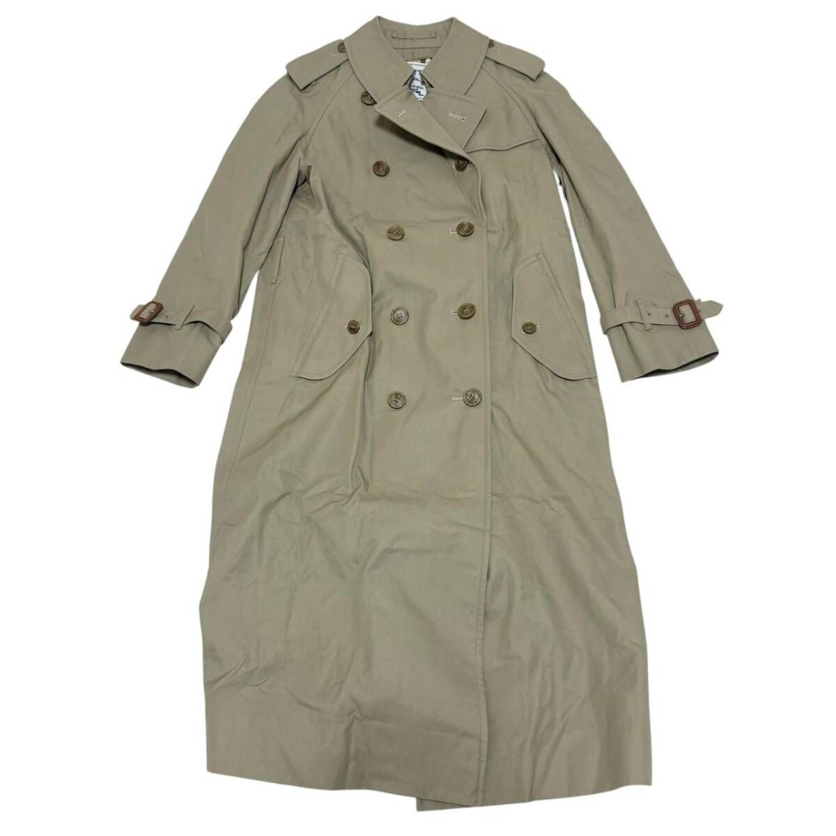 BURBERRYバーバリートレンチコートステンカラーコートベージュノバ