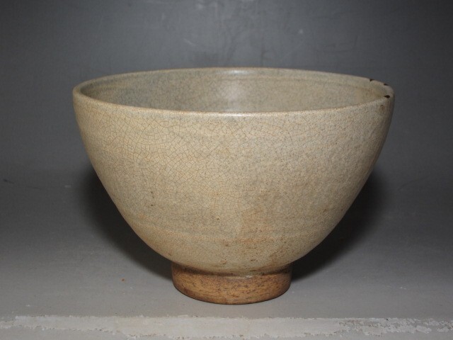 高麗御本茶碗「霜の夜」裏千家十四世淡々斎花押の逸品k438 /【Buyee】