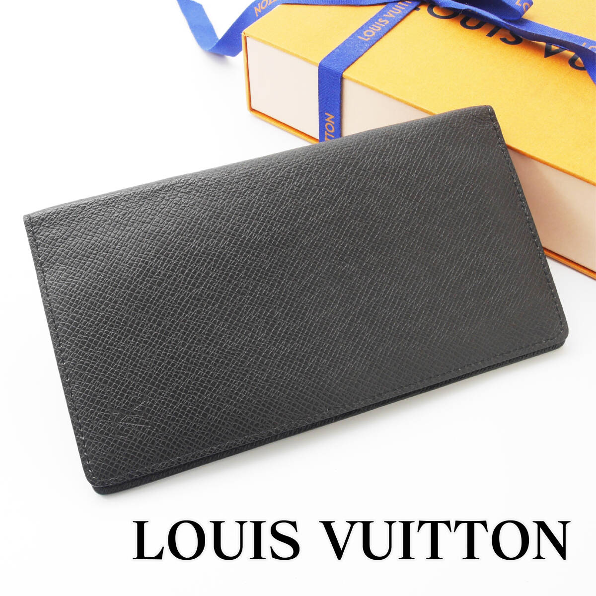 極美品】LOUISVUITTON タイガ ポルトフォイユ フロリン 折財布 【公式