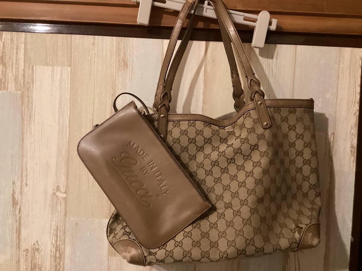 グッチGUCCIジャッキーライントートショルダーバッグ本物￥500から 