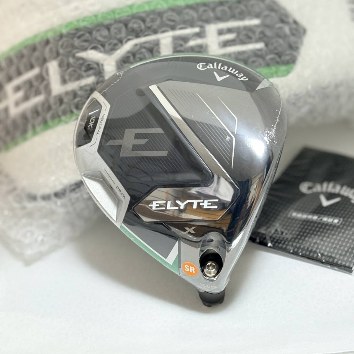 Callaway ELYTE 10.5度 ヘッドのみ 美品 Callaway ELYTE 10.5度ヘッドのみ [予告]5のつく日P5倍5⁄5(火