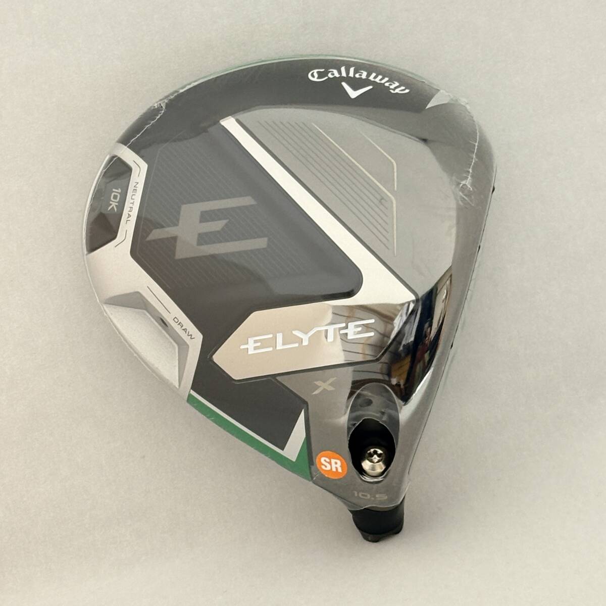新品即日出荷 美品 Callaway ELYTE 10.5度ヘッドのみ 【公式通販】