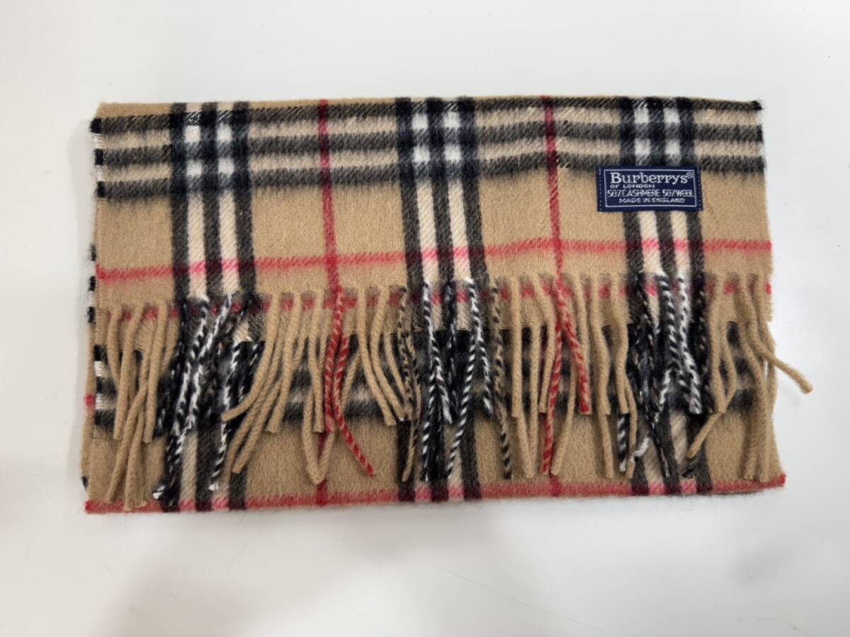 Burberrys LONDONマフラー ノバチェック カシミヤ archive 【公式通販】