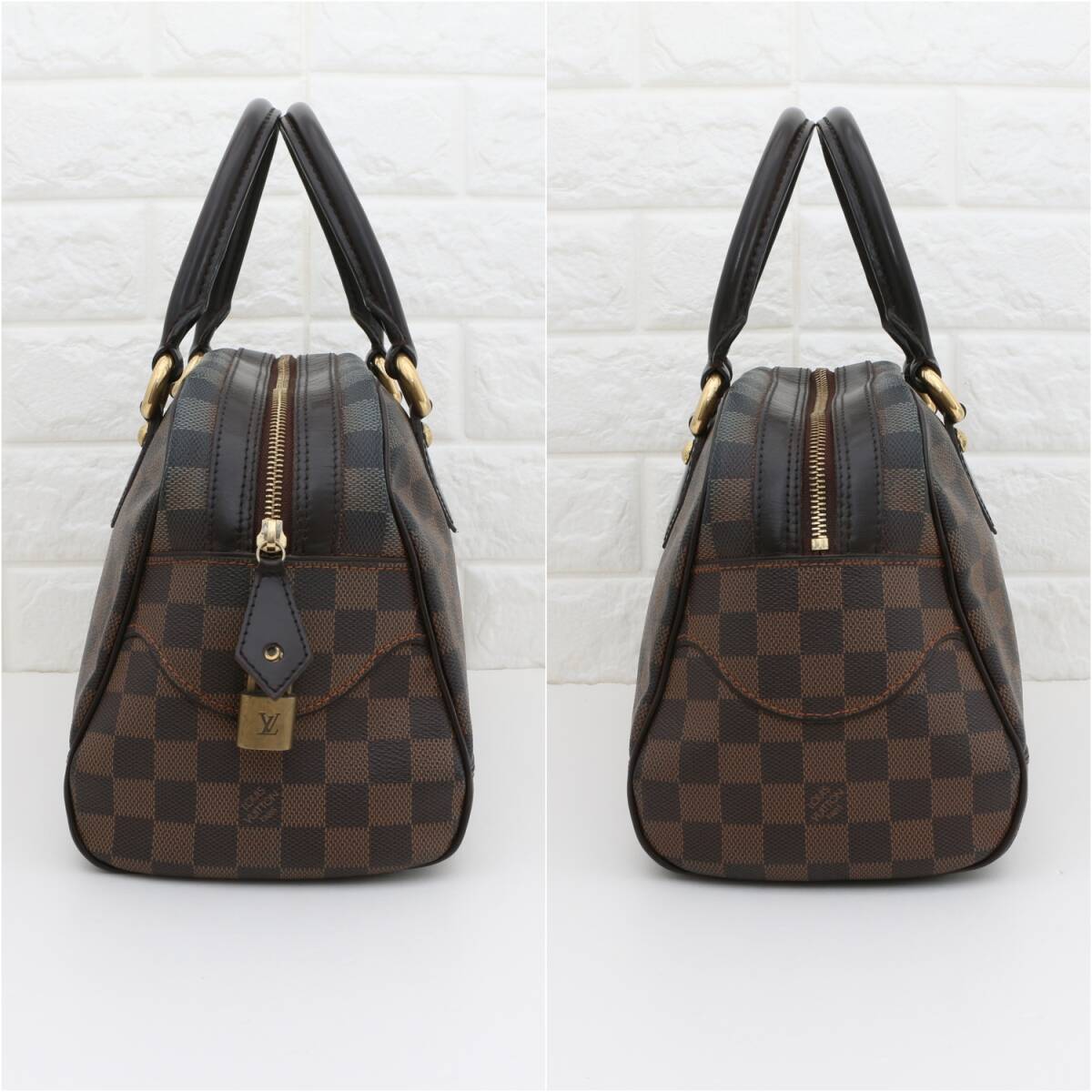 LOUIS VUITTON ルイヴィトン ダミエ エベヌ ドゥオモ N60008 
