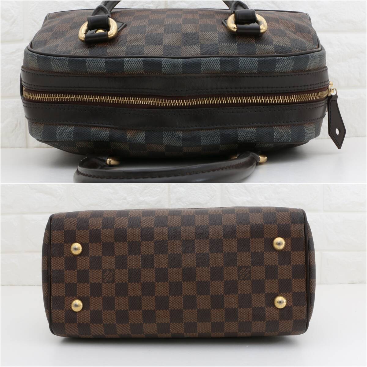 LOUIS VUITTON ルイヴィトン ダミエ エベヌ ドゥオモ N60008 