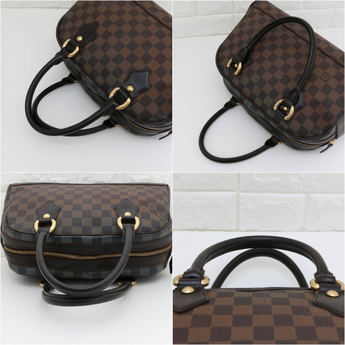 LOUIS VUITTON ルイヴィトン ダミエ エベヌ ドゥオモ N60008 