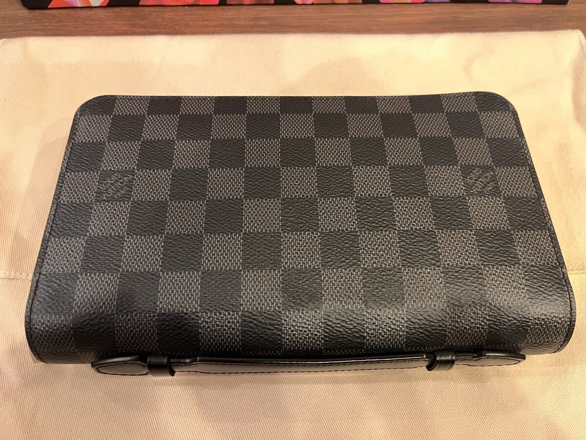 LOUIS VUITTON ダミエ ブラック 長財布 大黒屋 瑞江店 ルイヴィトン 