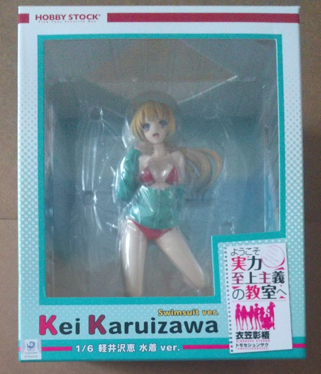 HOBBY STOCK ようこそ実力至上主義の教室へ 1/6 軽井沢恵 水着 ver