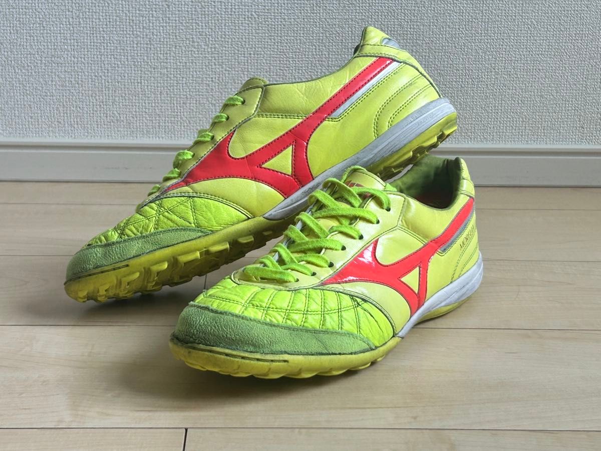 MIZUNO MORELIA サラ JAPAN IN フットサルシューズ イエロー | Shop at 