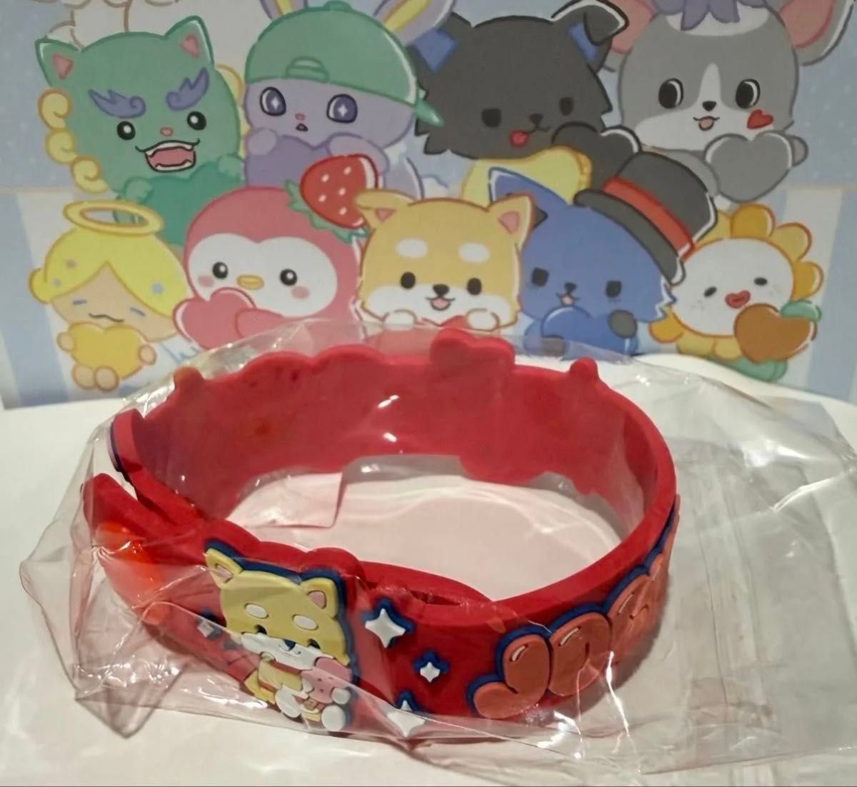 JOCHUM まめちぃ ラバーバンド JO1 EIEN ガチャ カプセルトイ | Shop