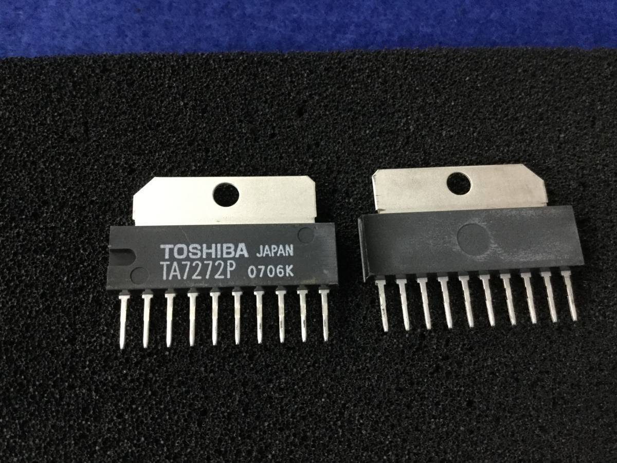 8周年記念イベントが お買得 TA7272P東芝 デュアルパワーオペアンプ 36Tp 277087 Toshiba Dual Power Operational Amplifier １個 ishowgame.com ishowgame.com