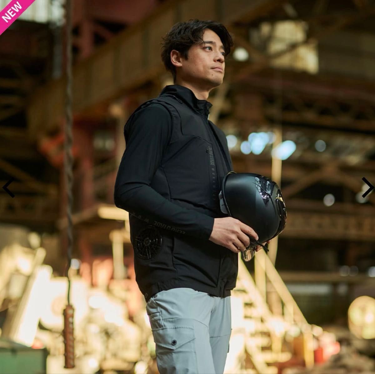 完売品　ZERO-STAGE ICE TRIBEゼロステージ 空調ベスト　31 ワークマン WORKMAN ZERO STAGE 空調服 ベスト M ブラック | Shop at