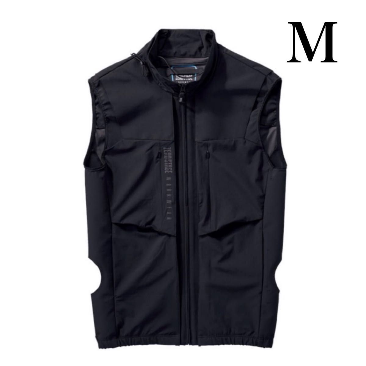 ワークマン WORKMAN ZERO STAGE 空調服 ベスト M ブラック | Shop at