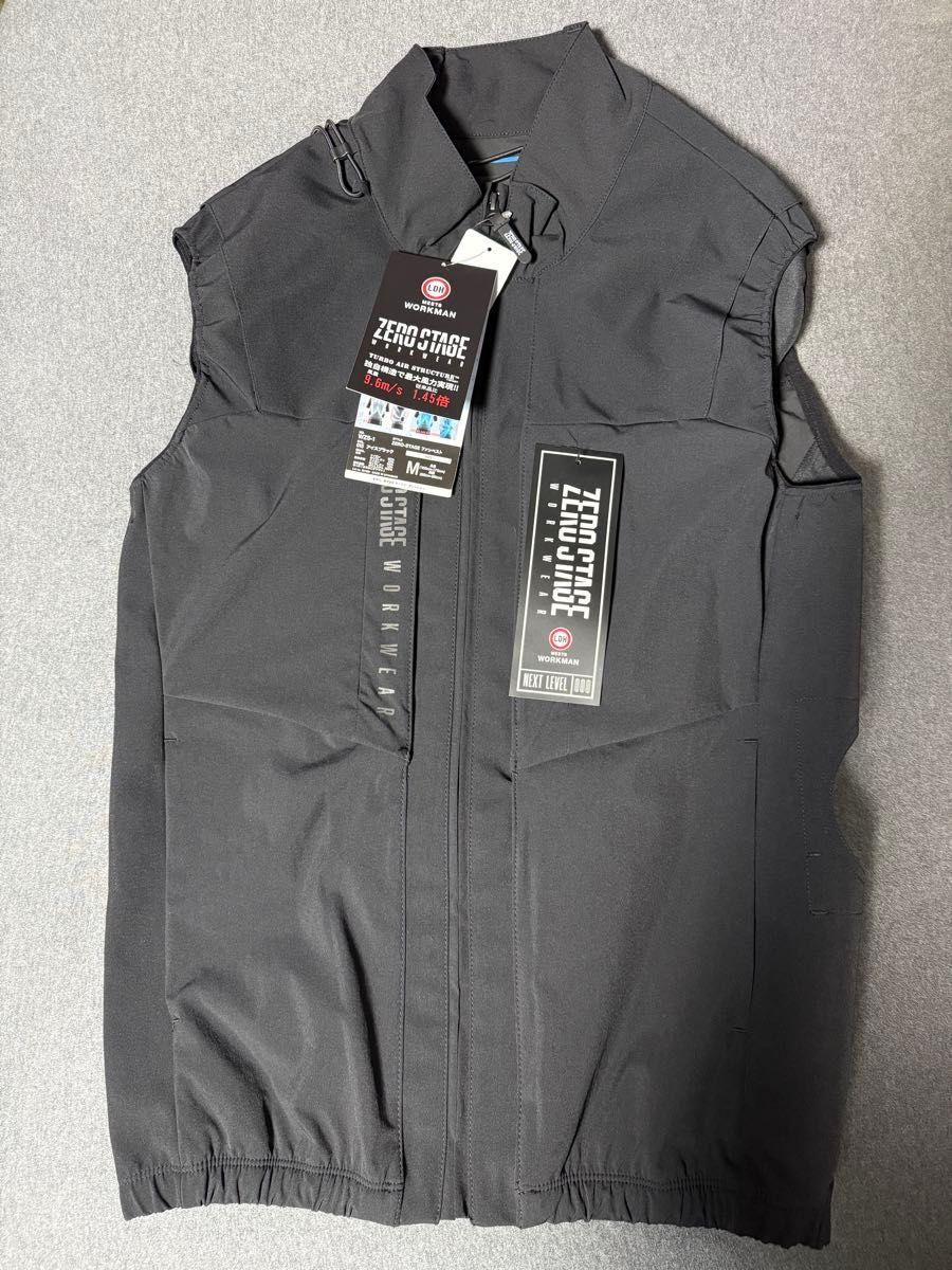 完売品　ZERO-STAGE ICE TRIBEゼロステージ 空調ベスト　31 ワークマン WORKMAN ZERO STAGE 空調服 ベスト M ブラック | Shop at