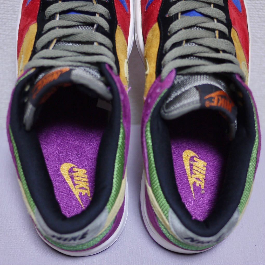2002 NIKE DUNK LOW PRO US8 26cm ナイキ ダンク ロー VIOTECH バイオテック クレイジーダンク CO ...
