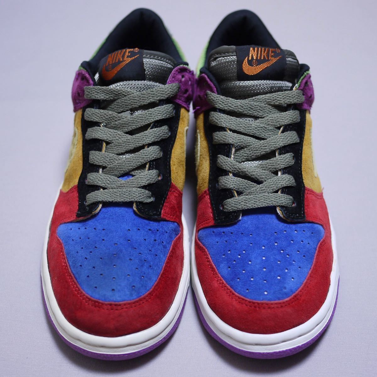 2002 NIKE DUNK LOW PRO US8 26cm ナイキ ダンク ロー VIOTECH バイオテック クレイジーダンク CO ...