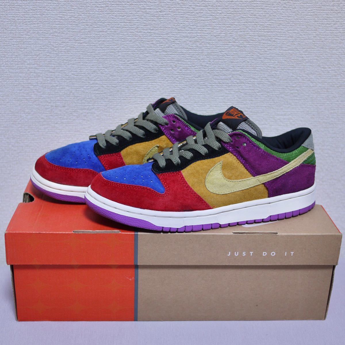 2002 NIKE DUNK LOW PRO US8 26cm ナイキ ダンク ロー VIOTECH バイオテック クレイジーダンク CO ...
