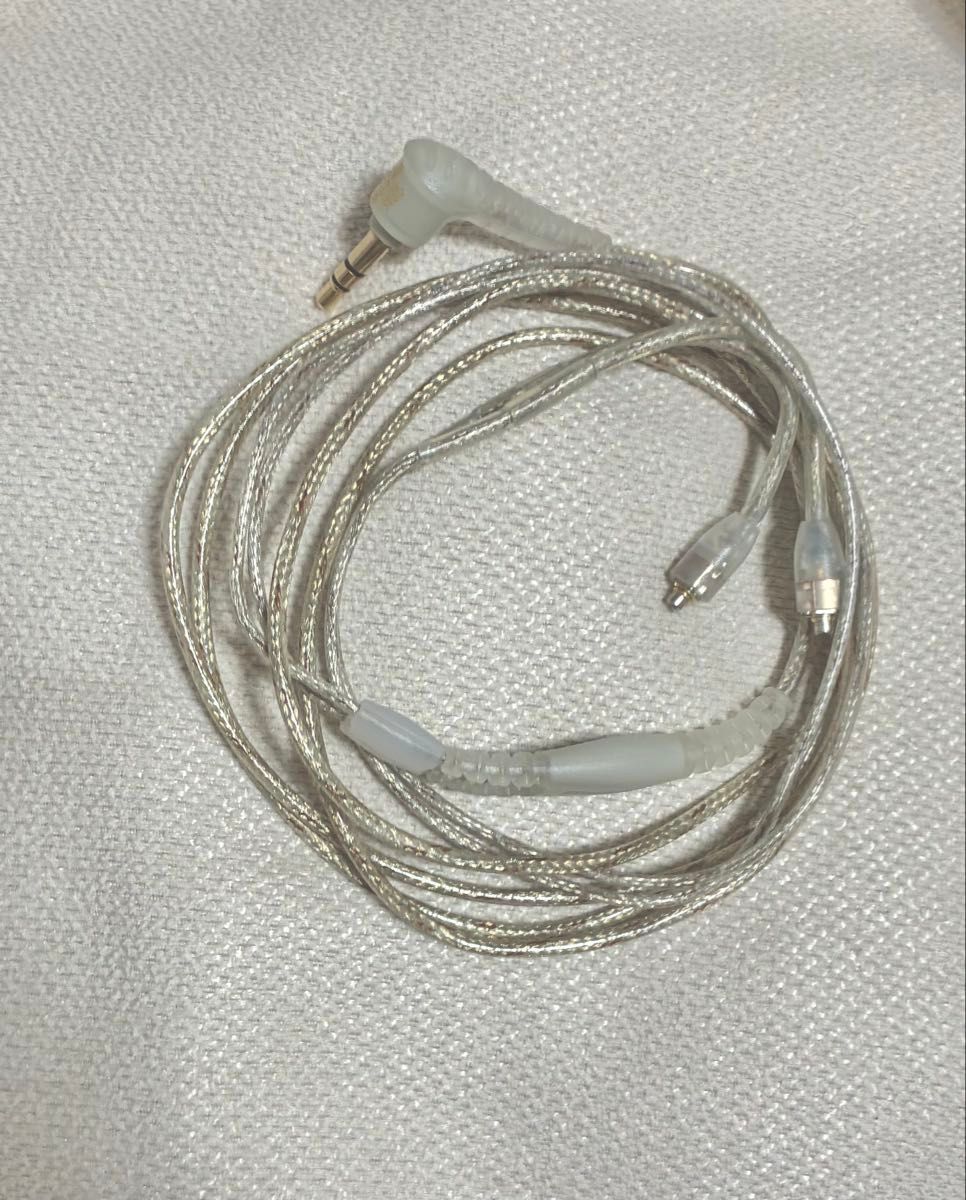 Shure se846第2世代 純正ケーブル MMCX 2Pin イヤホンケーブル 3.5mm