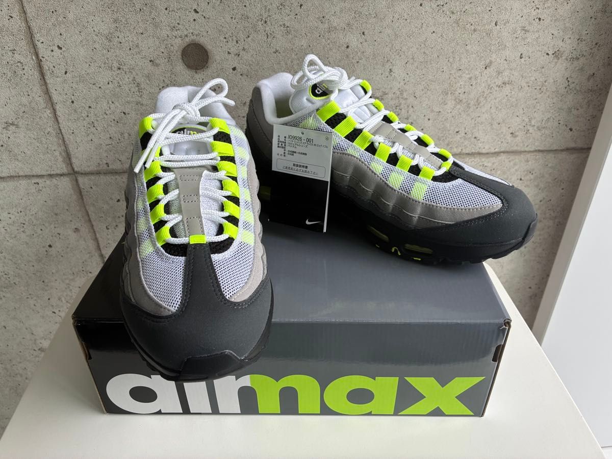 Nike W Air Max 95 Neon Yellow 27cm エアマックス95 イエローグラデ 