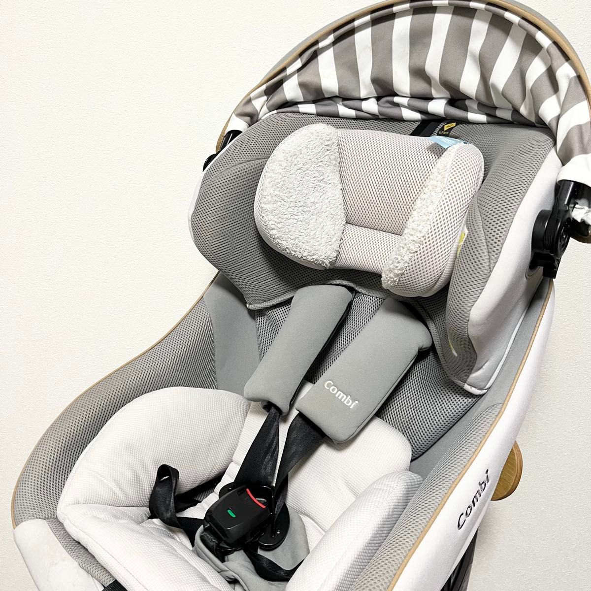 コンビ チャイルドシート クルムーヴスマートISOFIX コンビ ホワイト