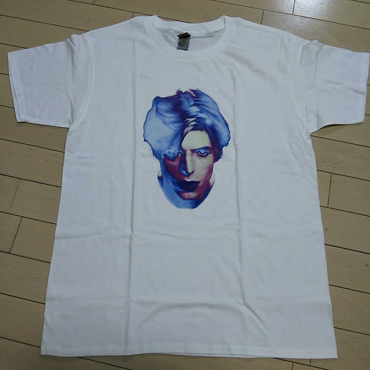 本店 品質一番の ☆☆ E-4 新品 Tシャツ Lサイズ デヴィッド ボウイ sannart.com sannart.com