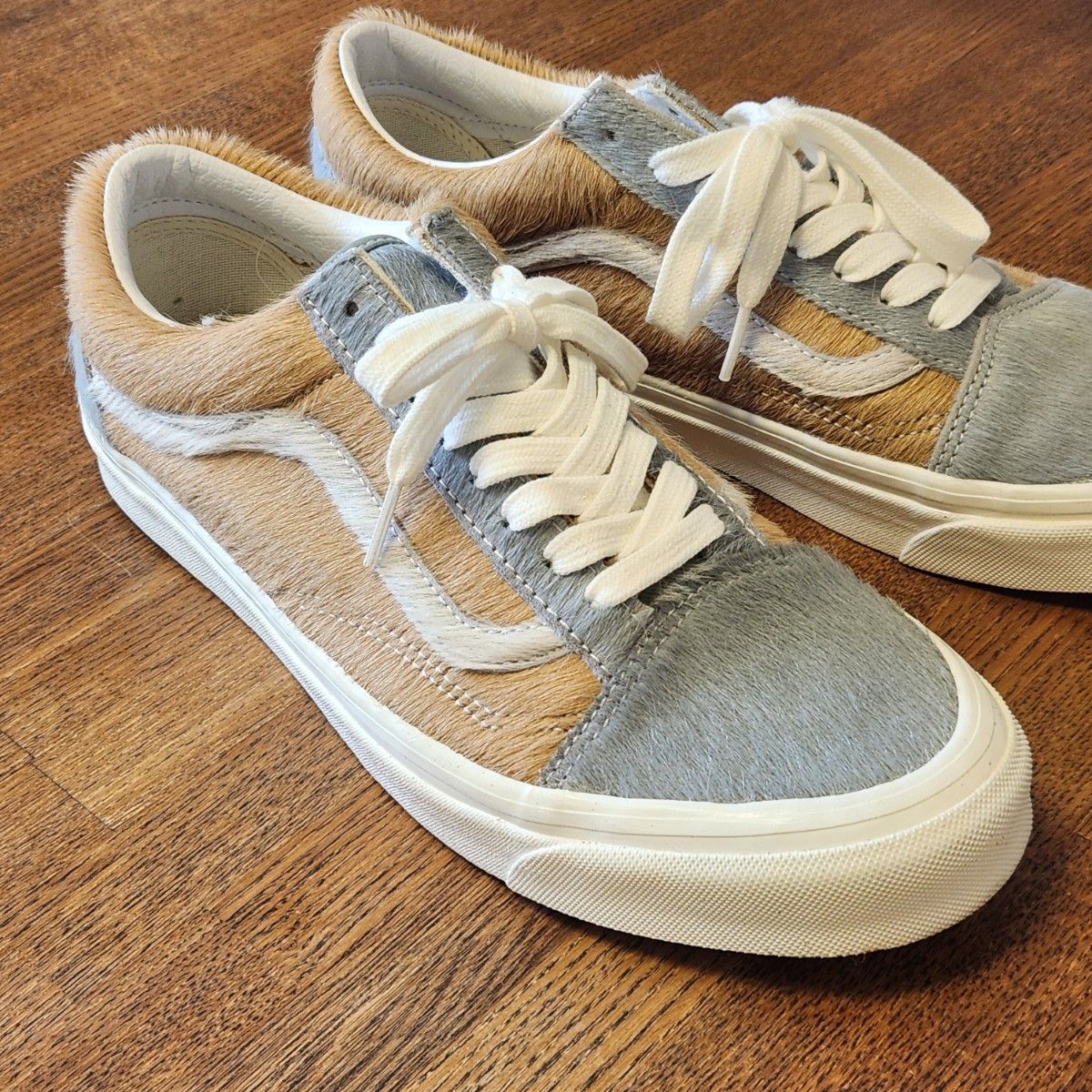 激レア VANS Old Skool 36 Dx ハラコ風 ローカットスニーカー オールド 