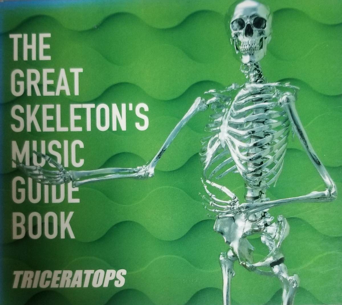 人気を誇る 品質満点 J24送料無料■トライセラトップス triceratops TheGreatSkelton'sMusicGuideBook CD 定価\2913 bigportal.ba bigportal.ba