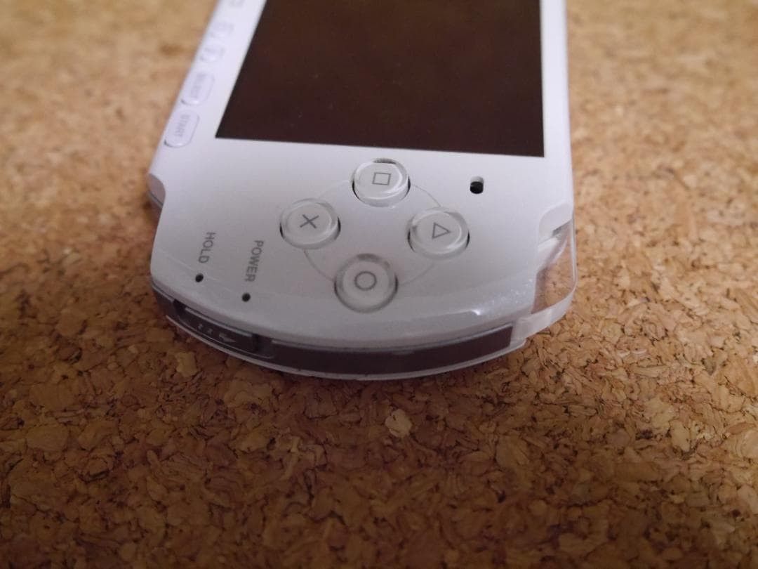 SONY PSP-3000 ホワイト 本体 付属品付き | Shop at JDirectItems