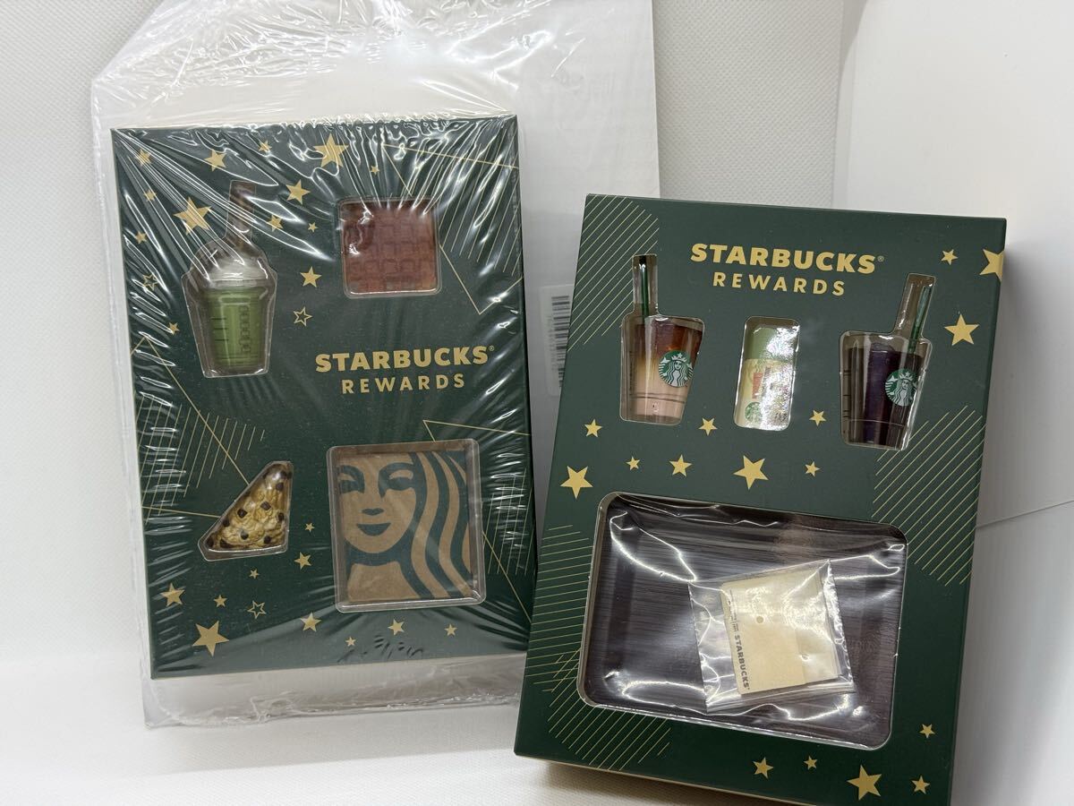 新品 スターバックス リワード ミニチュアコレクション 2種セット “TO 