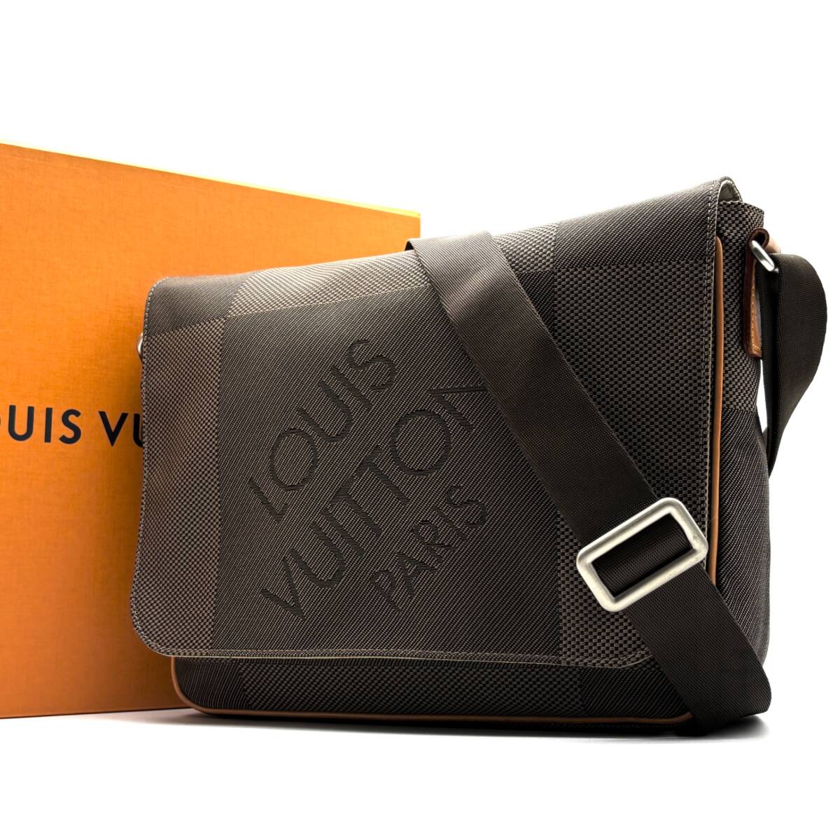 1円 正規品・外観美品 LOUIS VUITTON ルイヴィトン ダミエ ジェアン 