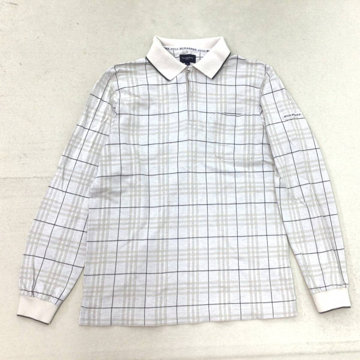 □ BURBERRY LONDON, BLACK LABEL, GOLF バーバリー シャツ ポロシャツ 