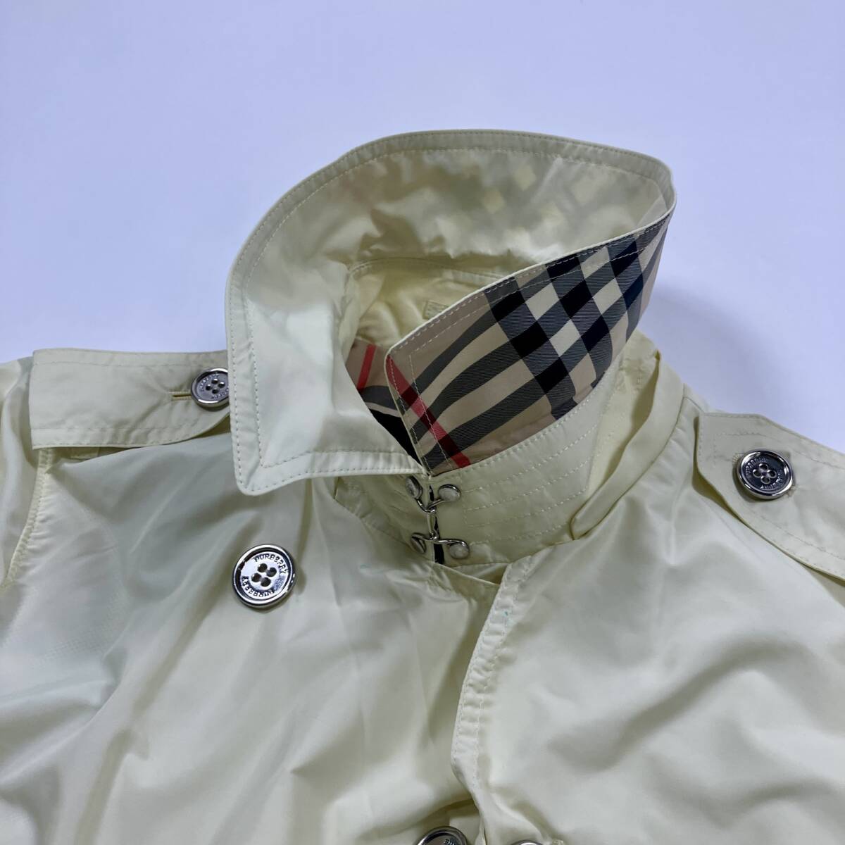 ☆ BURBERRY バーバリー トレンチコート ステンカラー スプリング 