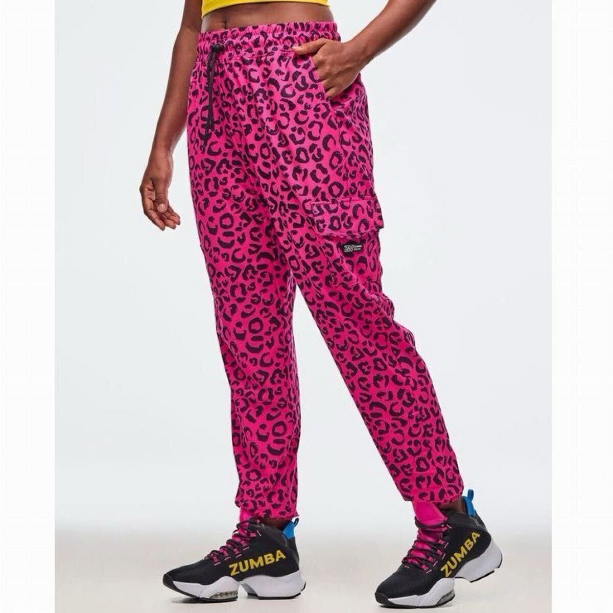 正規品・新品】☆ZUMBA・ズンバ☆ S ヒョウ柄 ピンク パンツ | Shop at 
